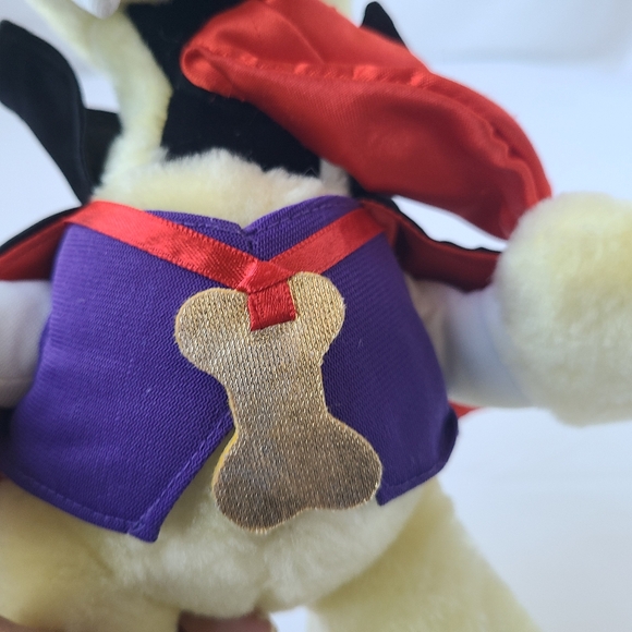 Vtg Garfield Odie Dracula Plush 16” Halloween Stuffed Animal Vampire Tongue Out - Picture 3 of 16